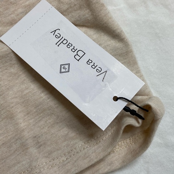 Vera Bradley NWT “Live In The Sunshine” Floral Graphic T-Shirt Sz. XS - Picture 7 of 7